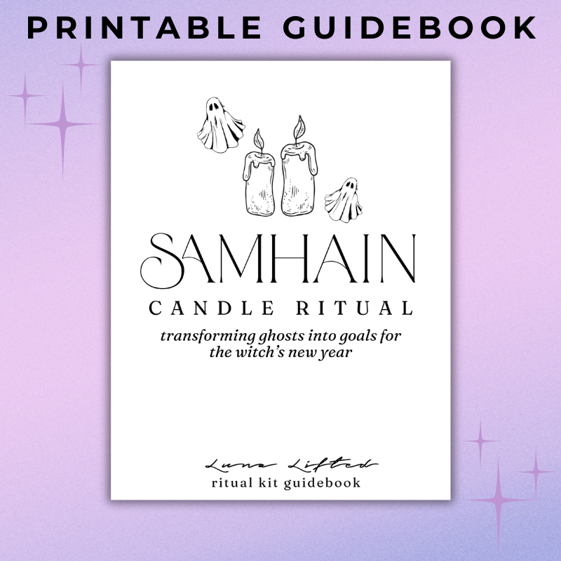 Samhain Ritual Guidebook | Digital Download