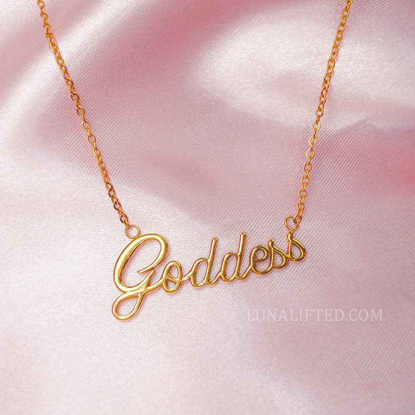 Goddess Namesake Necklace