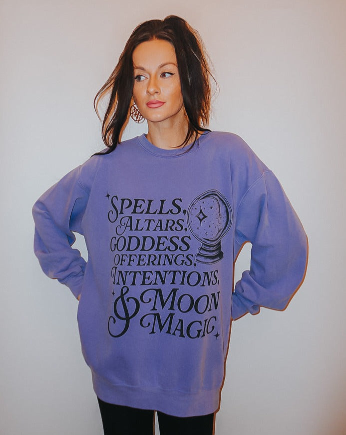 Just Witch Things Sweatshirt