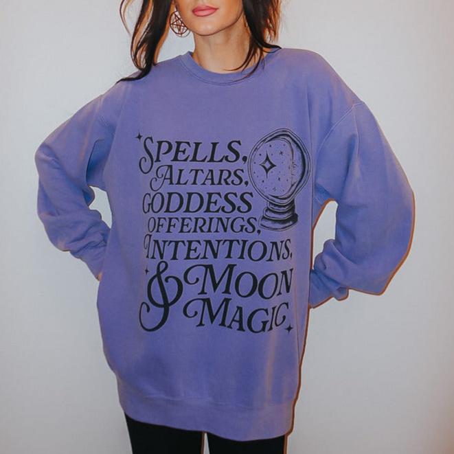 Just Witch Things Sweatshirt