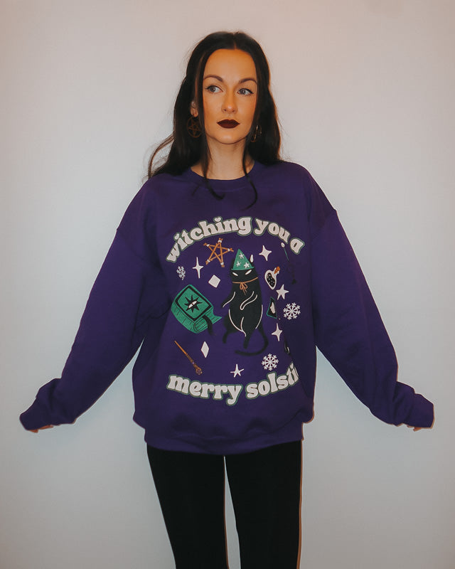 Merry Solstice Sweatshirt