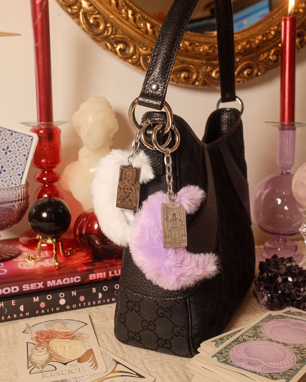 BAG CHARM JOSE MOON ノベルティー Mystery Oracle Bag Charm
