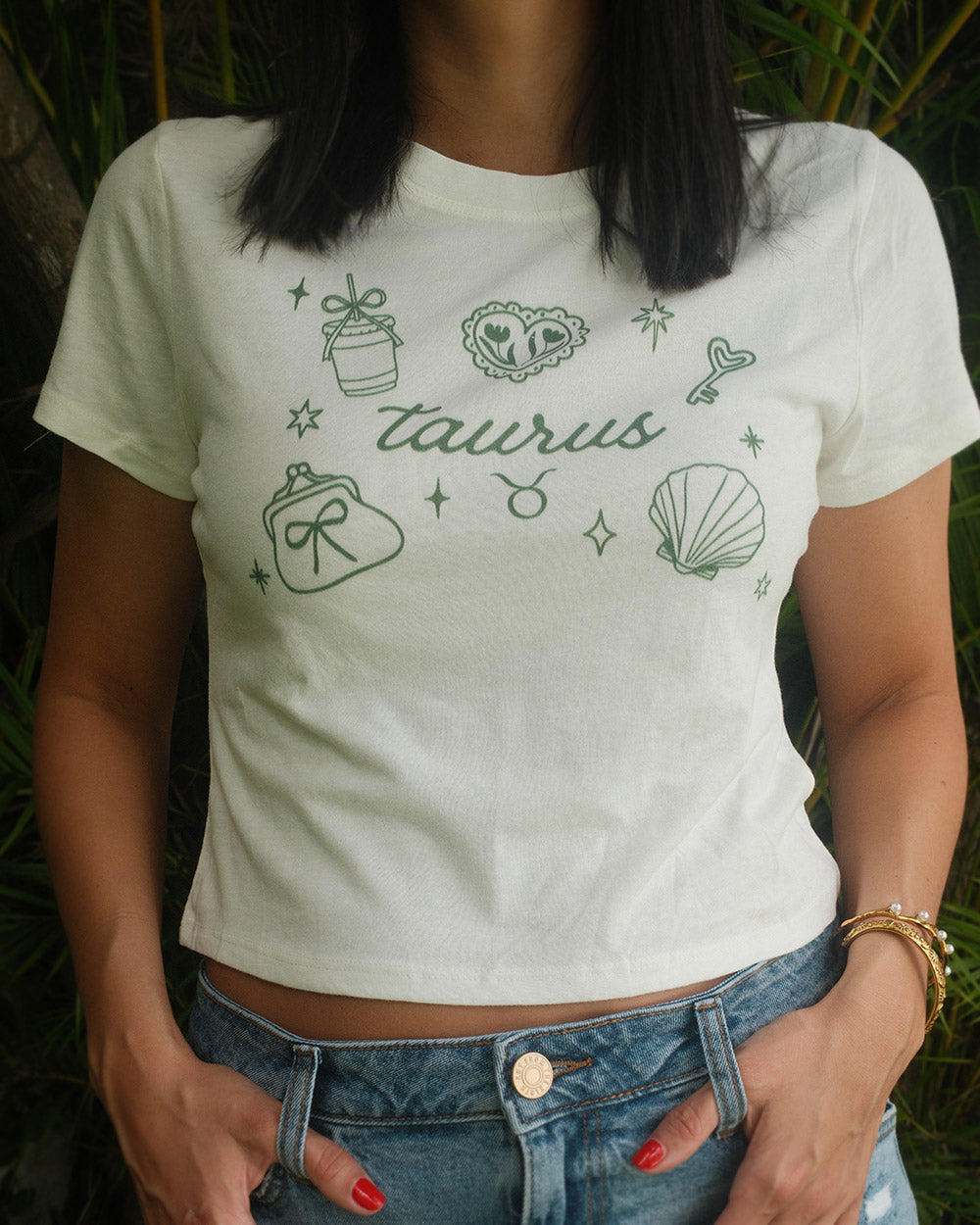 Taurus Trinkets Baby Tee