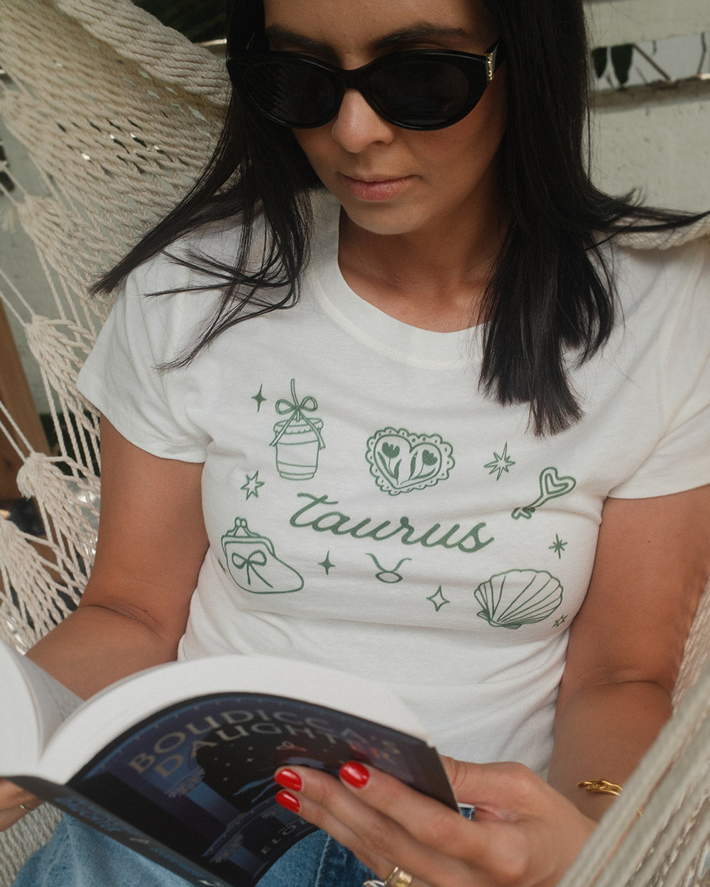 Taurus Trinkets Baby Tee