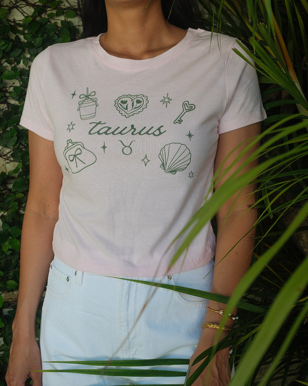 Taurus Trinkets Baby Tee