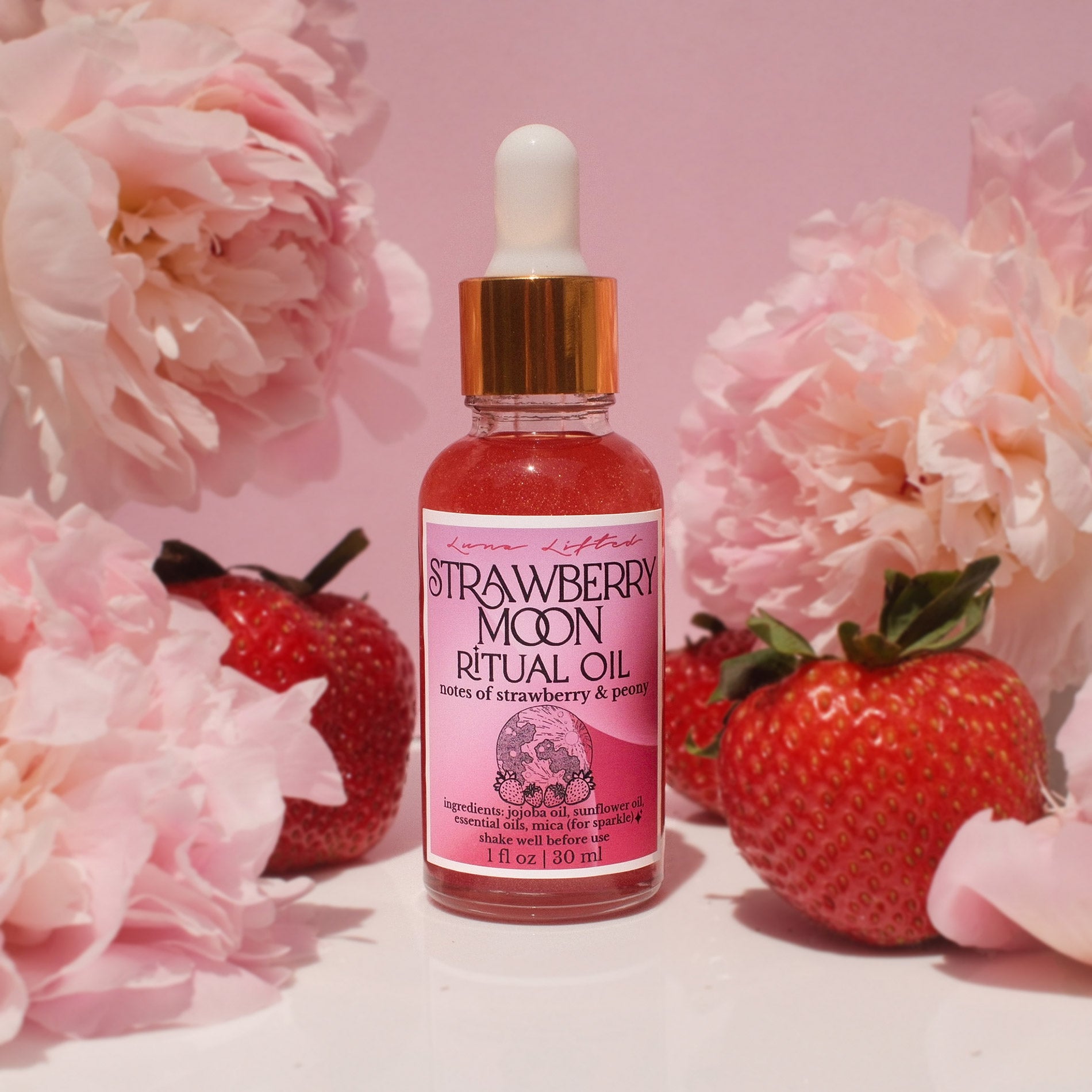 Strawberry Moon Ritual Oil