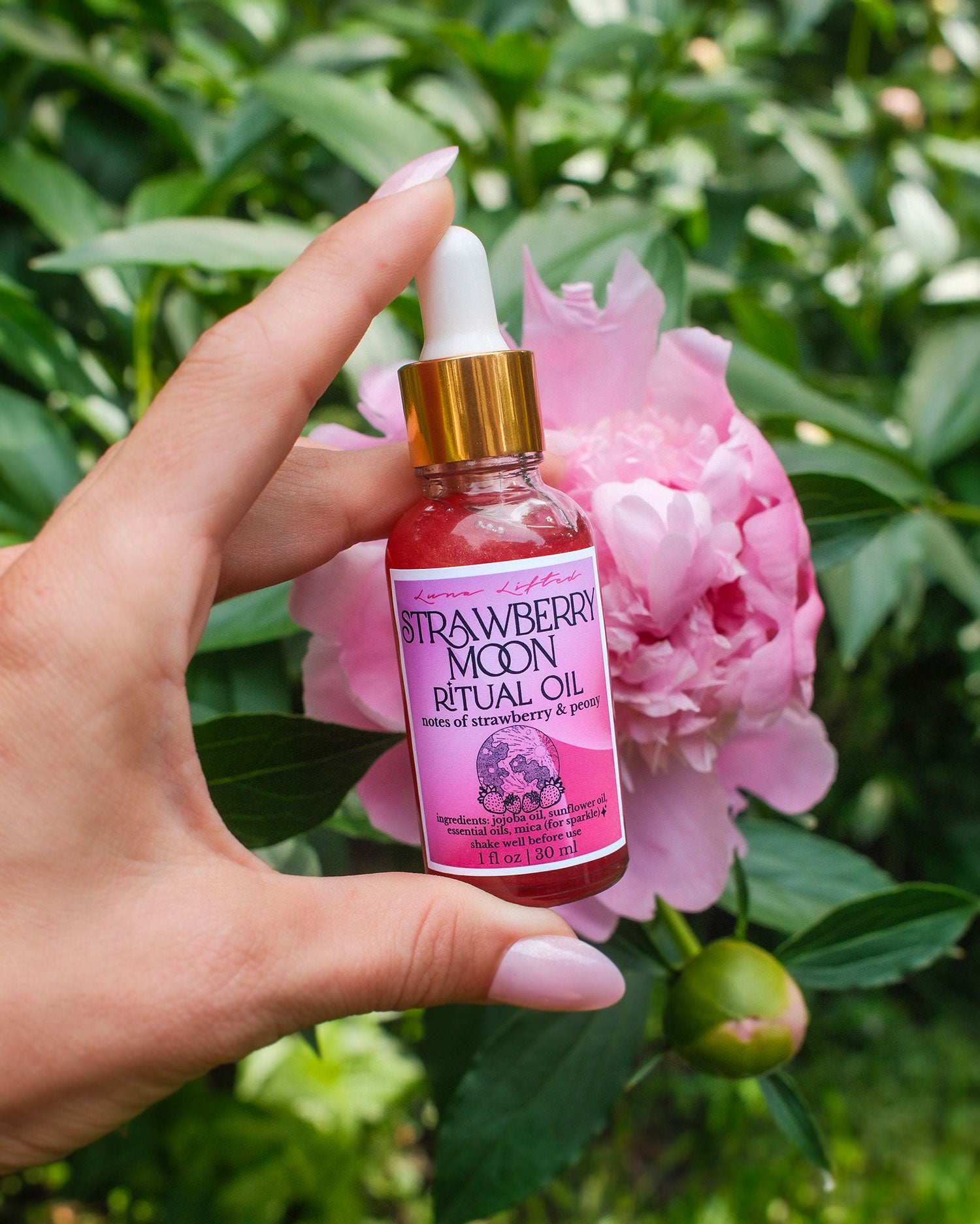 Strawberry Moon Ritual Oil