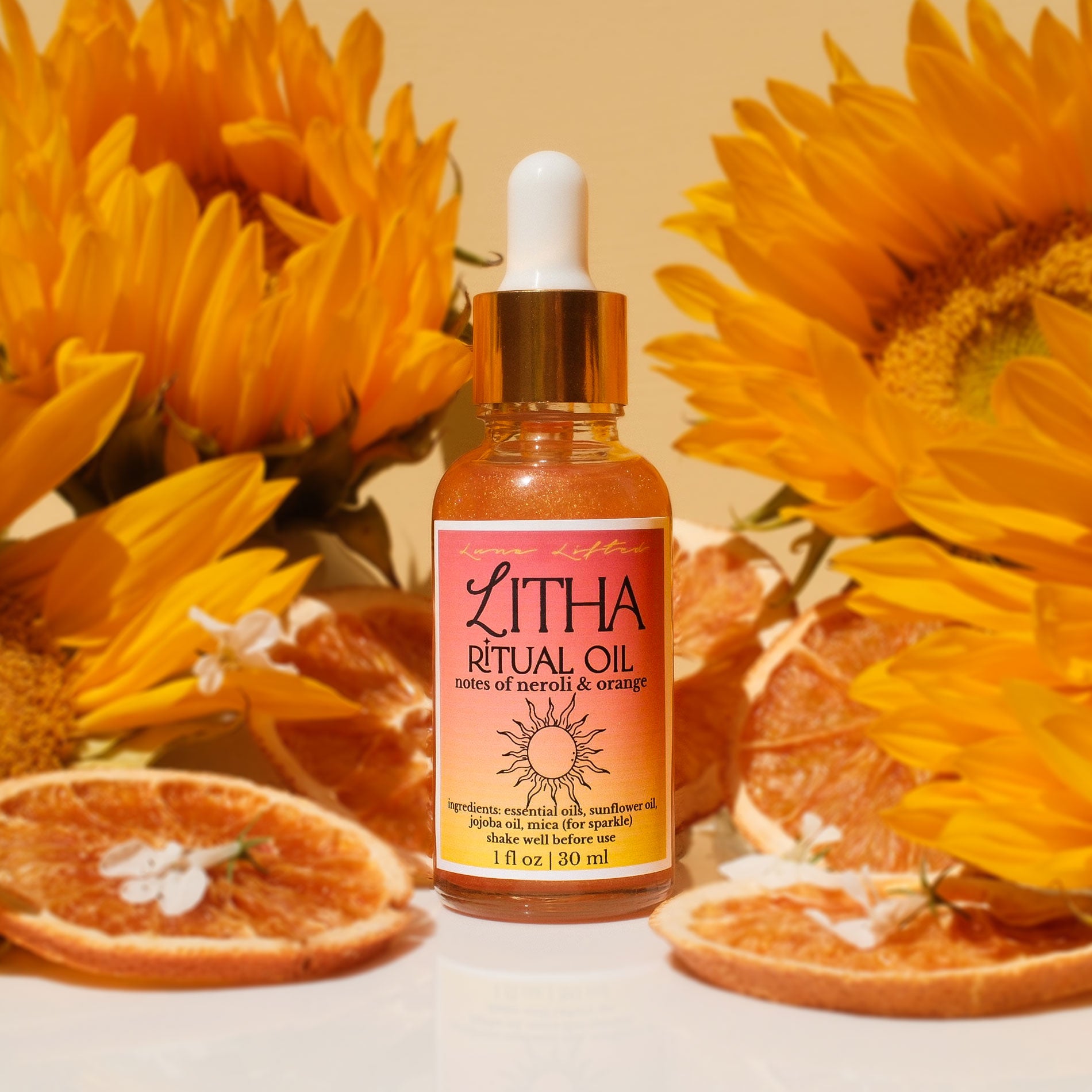 Litha Ritual Oil