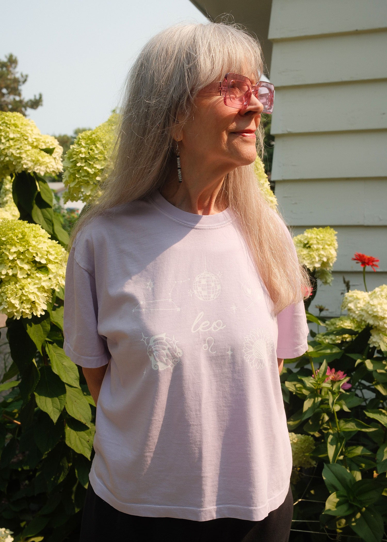 Leo Trinkets Boxy Tee