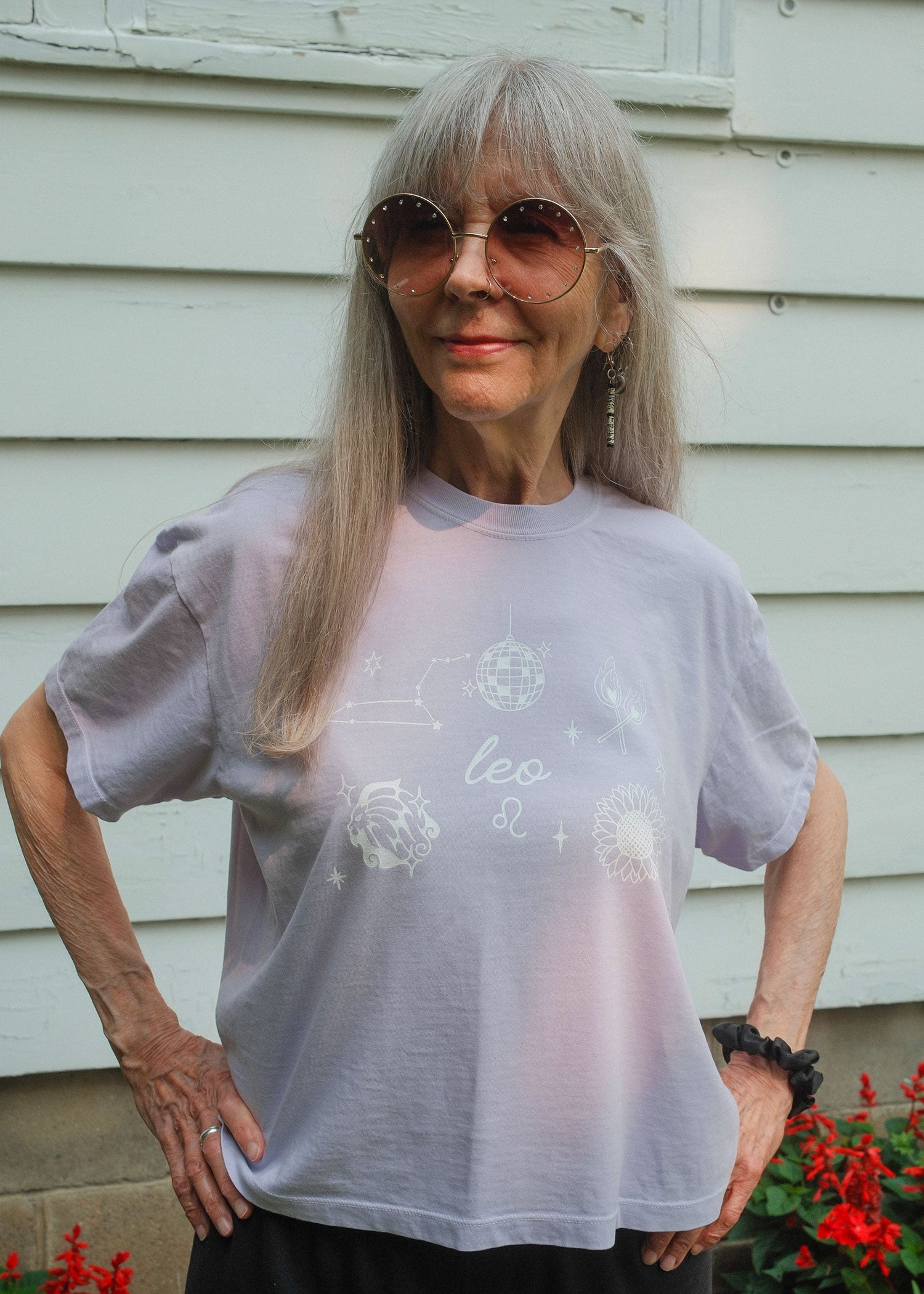 Leo Trinkets Boxy Tee