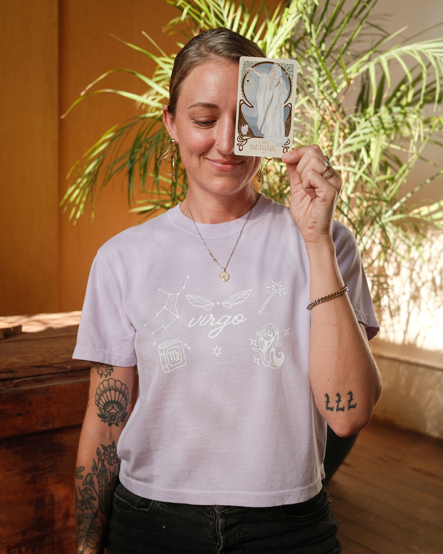 Virgo Trinkets Boxy Tee