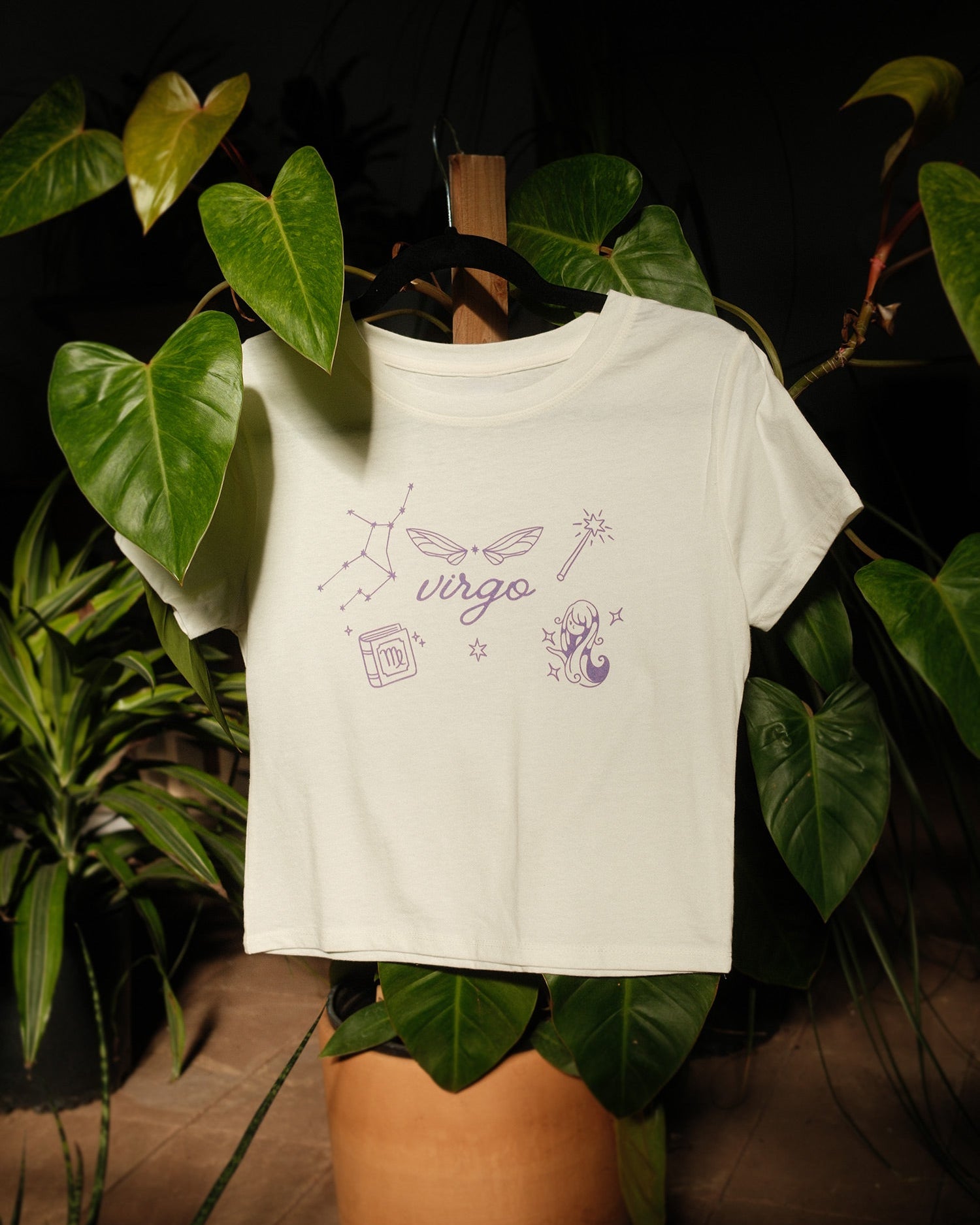 Virgo Trinkets Baby Tee