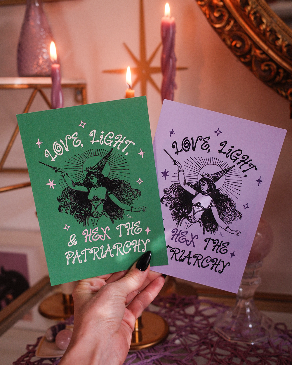 Hex the Patriarchy Print