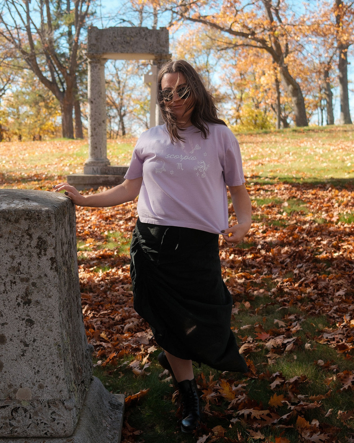 Scorpio Trinkets Boxy Tee