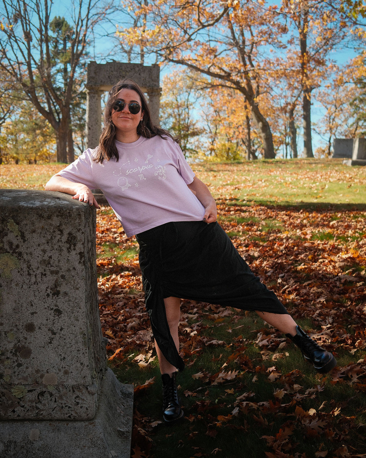 Scorpio Trinkets Boxy Tee