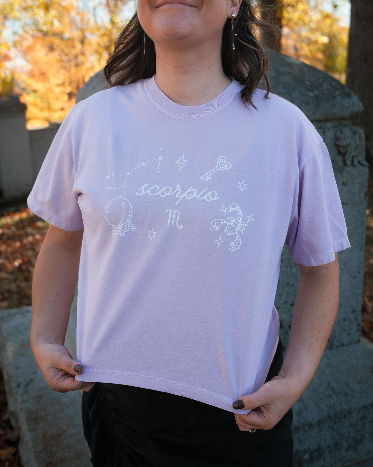 Scorpio Trinkets Boxy Tee