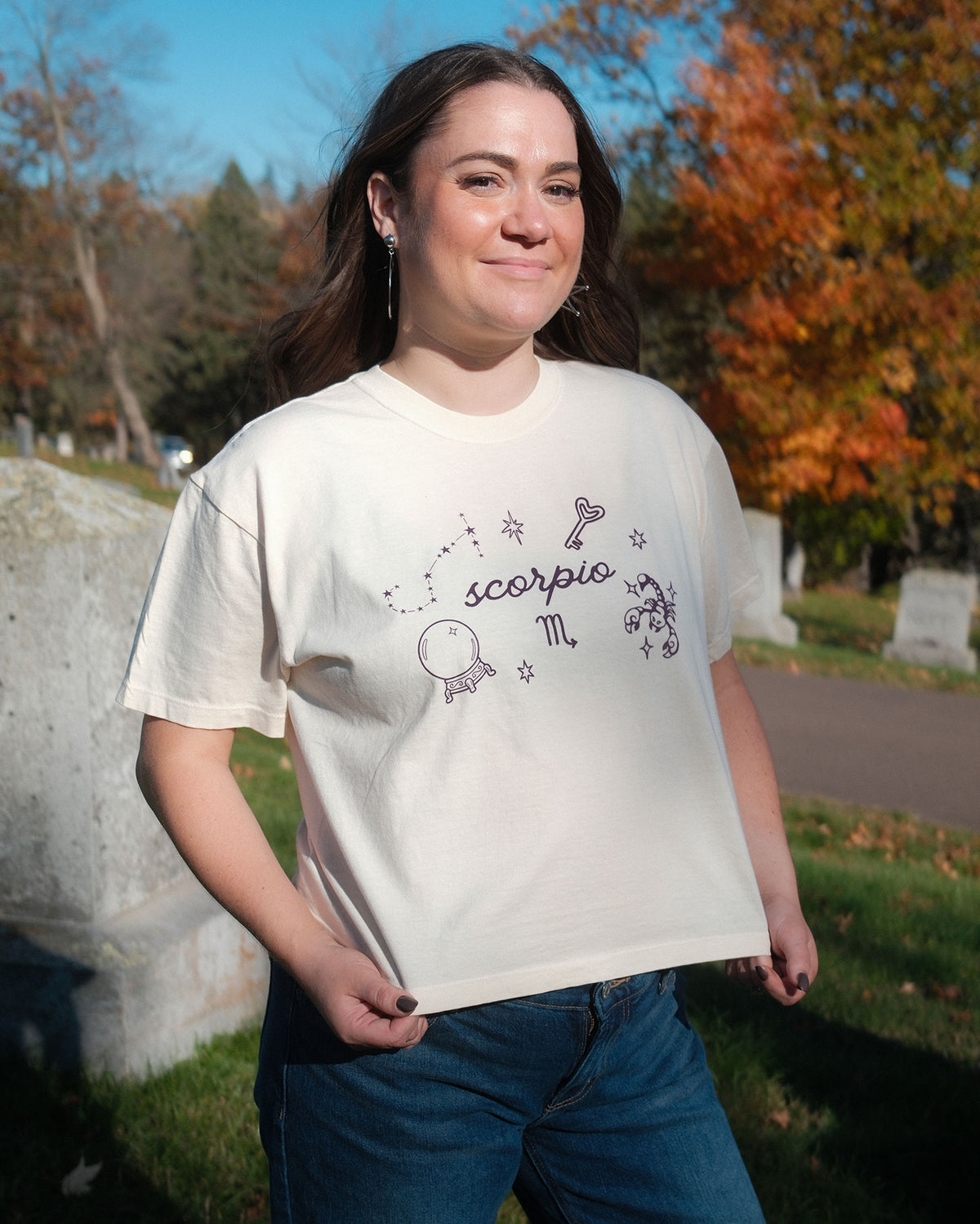 Scorpio Trinkets Boxy Tee