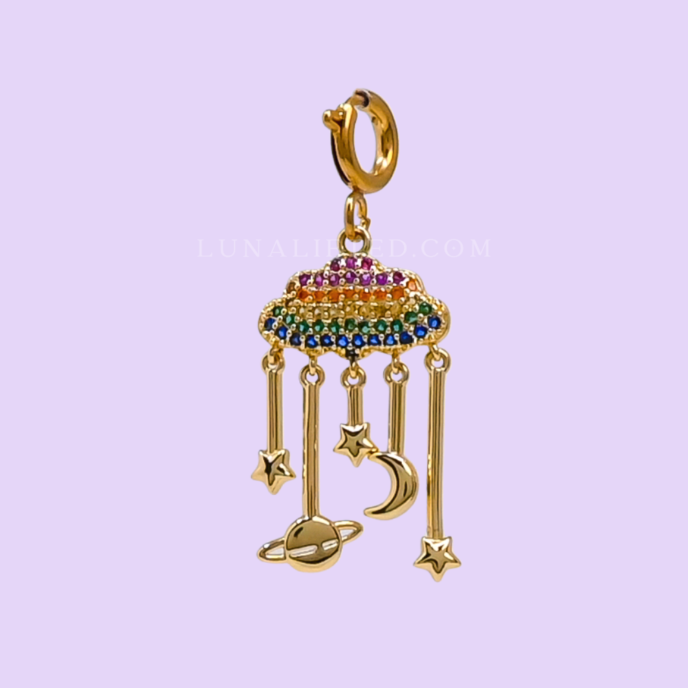 Iris Charm