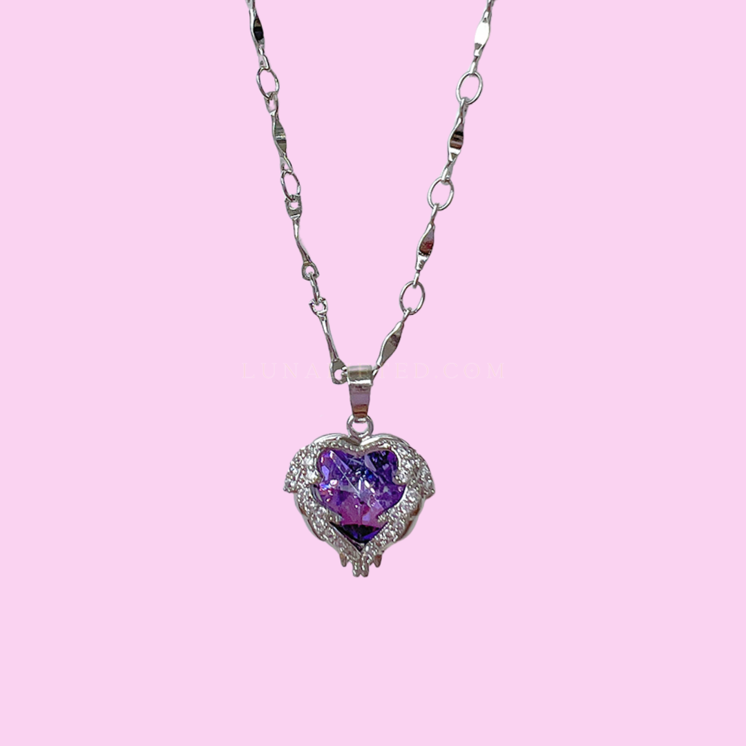 Fae Heart Necklace
