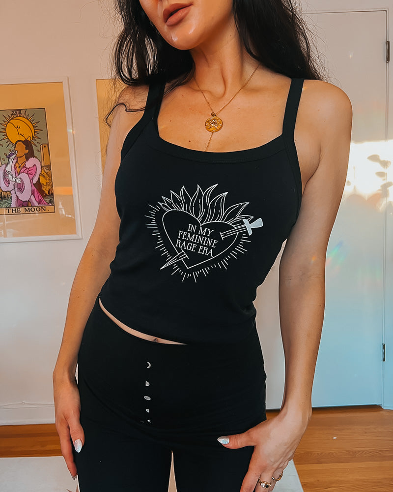 Feminine Rage Era Tank Top