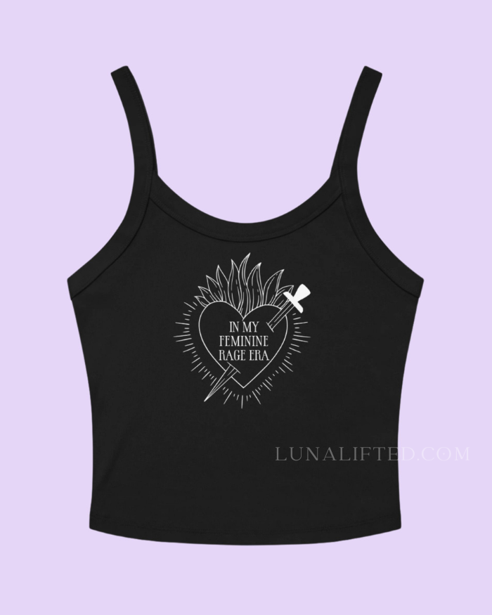 Feminine Rage Era Tank Top