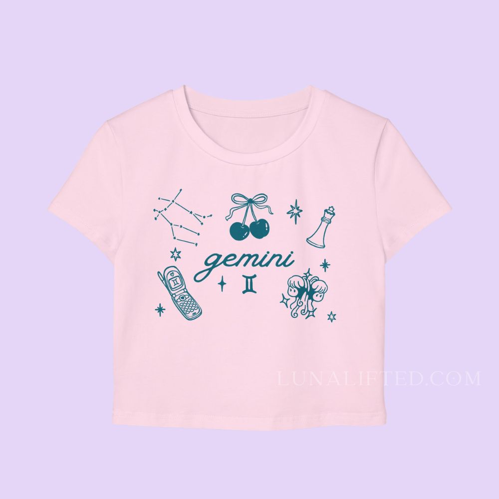 Gemini Trinkets Baby Tee