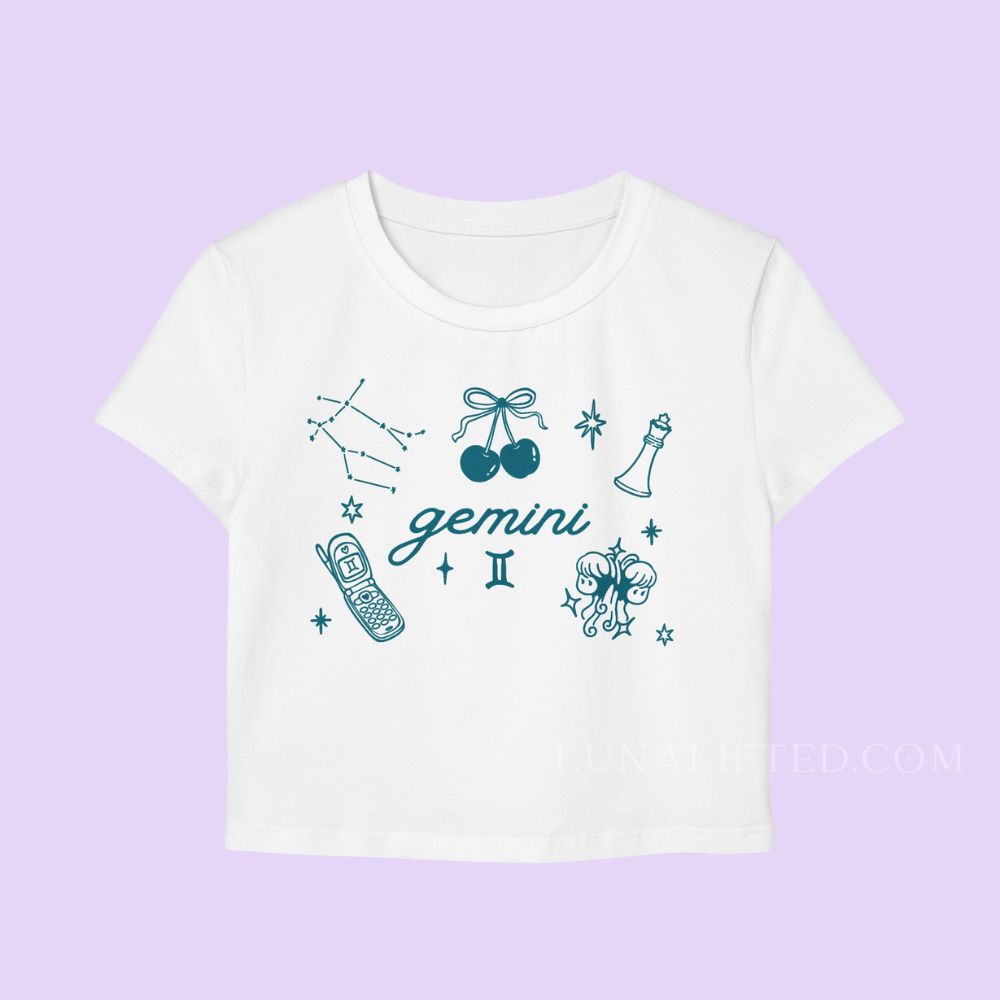 Gemini Trinkets Baby Tee