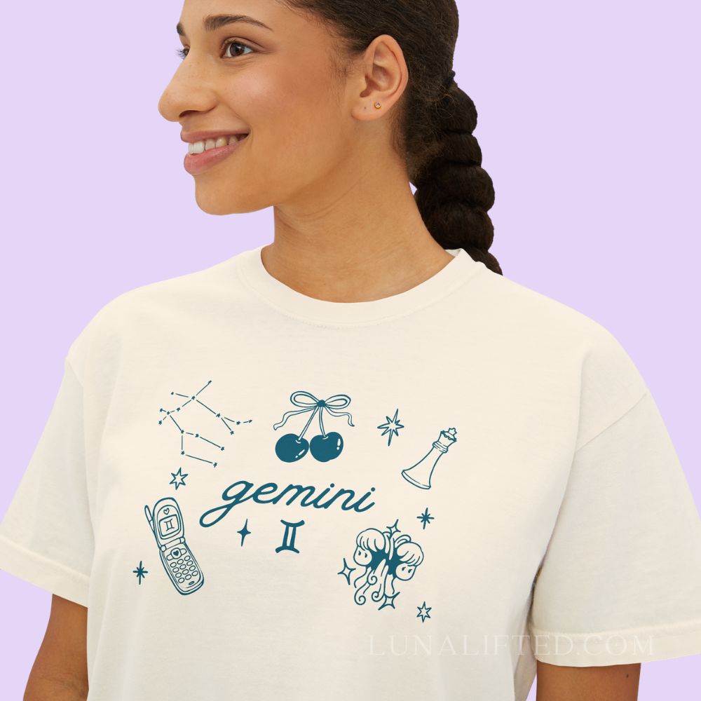 Gemini Trinkets Boxy Tee