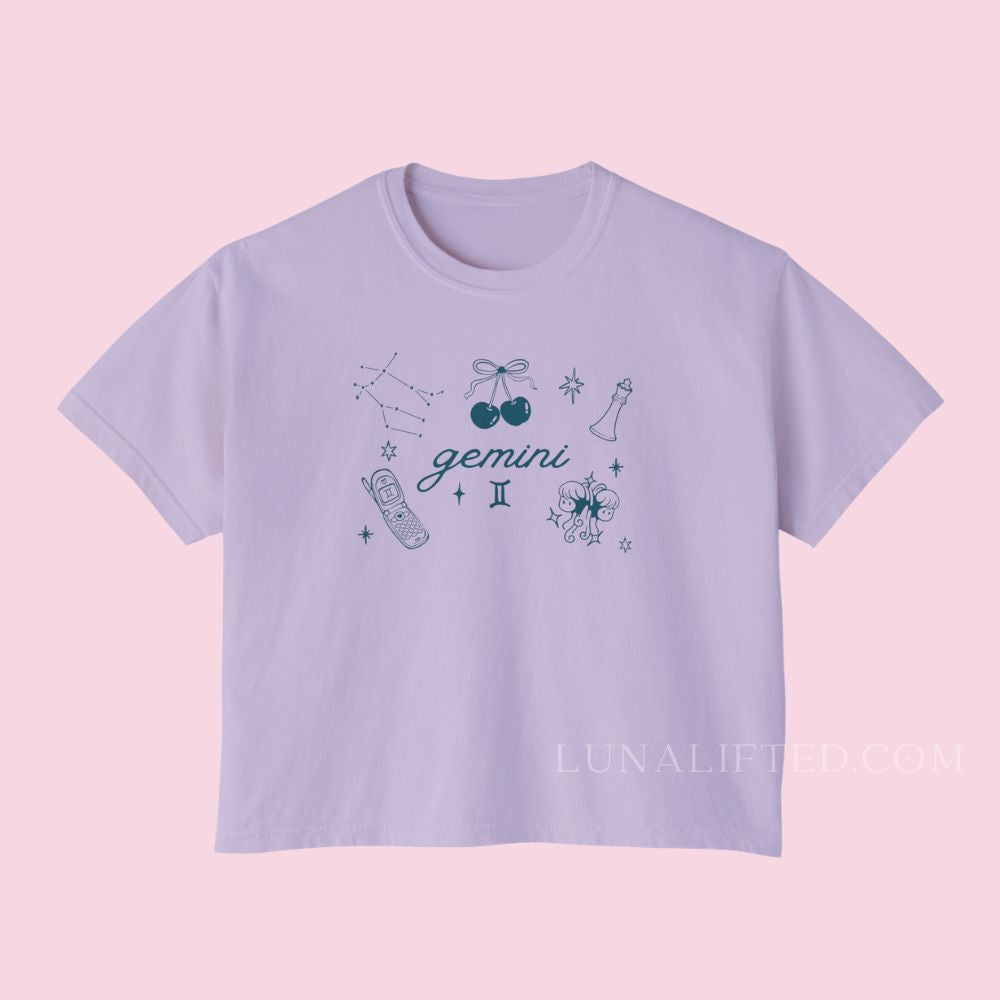 Gemini Trinkets Boxy Tee