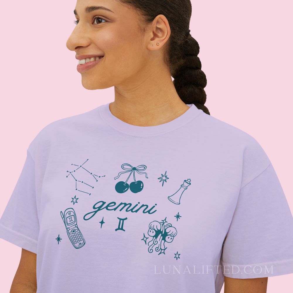 Gemini Trinkets Boxy Tee