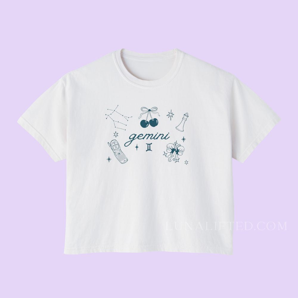 Gemini Trinkets Boxy Tee