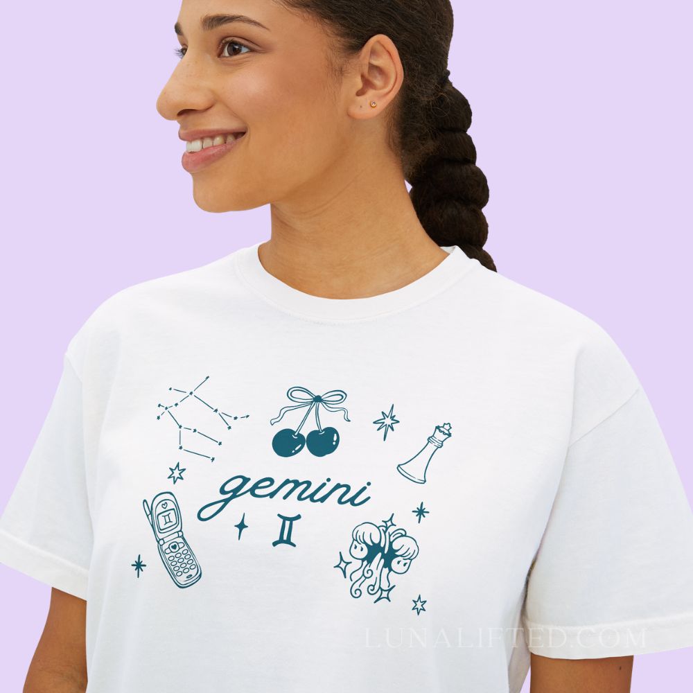 Gemini Trinkets Boxy Tee