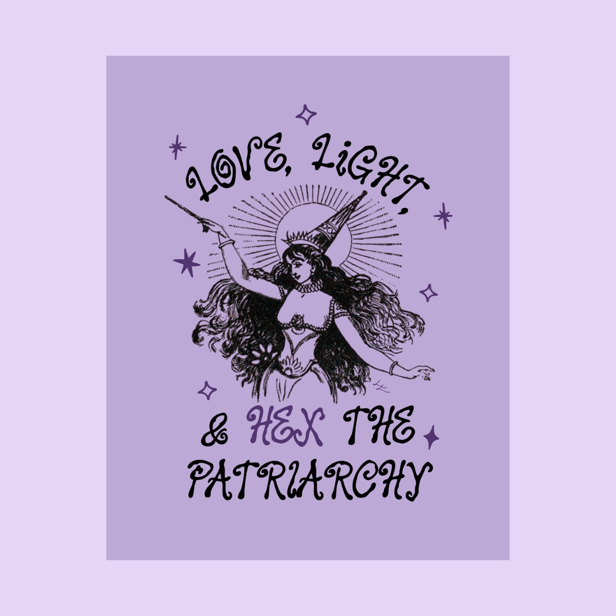 Hex the Patriarchy Print