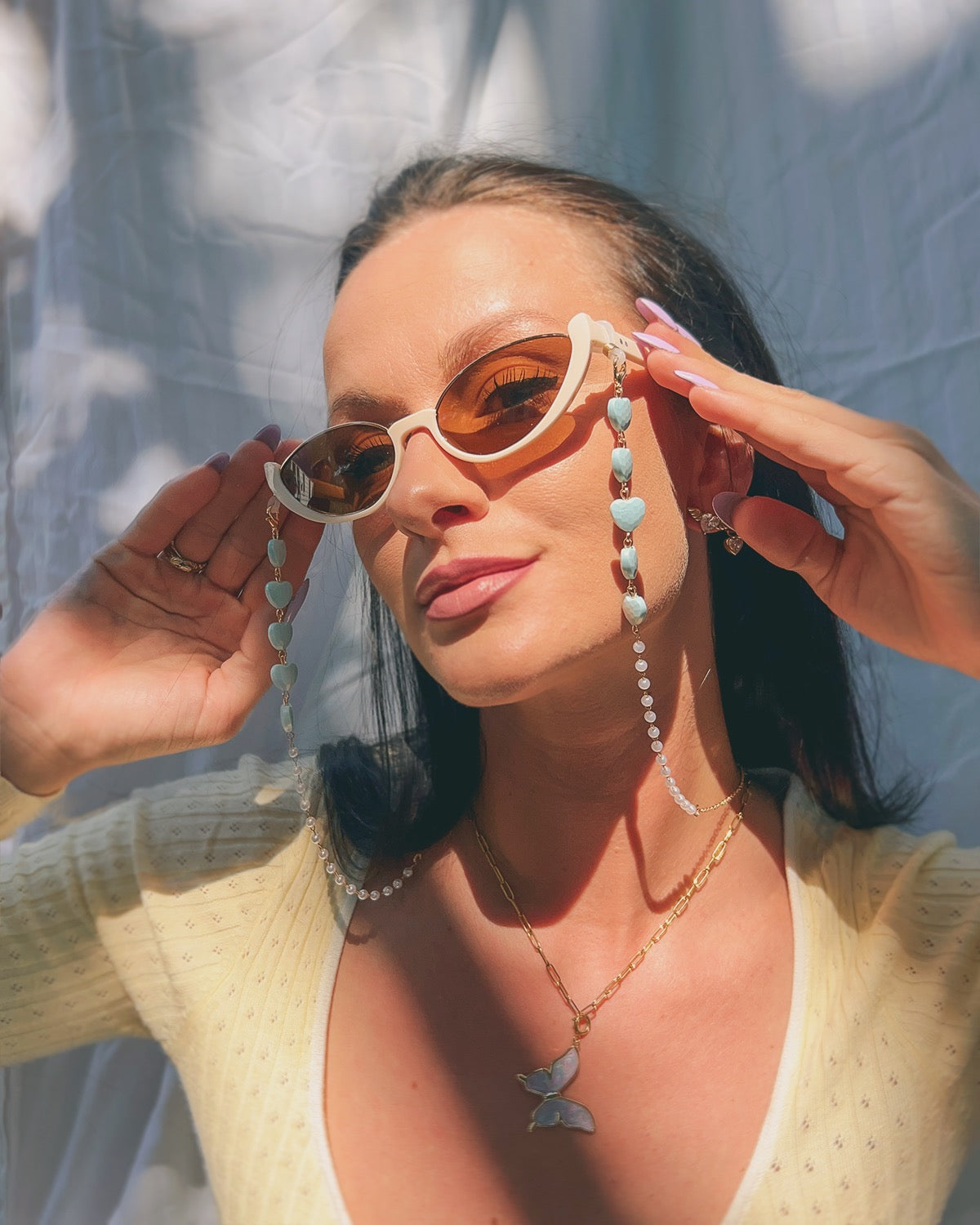 Midsummer Eyeglass Chain