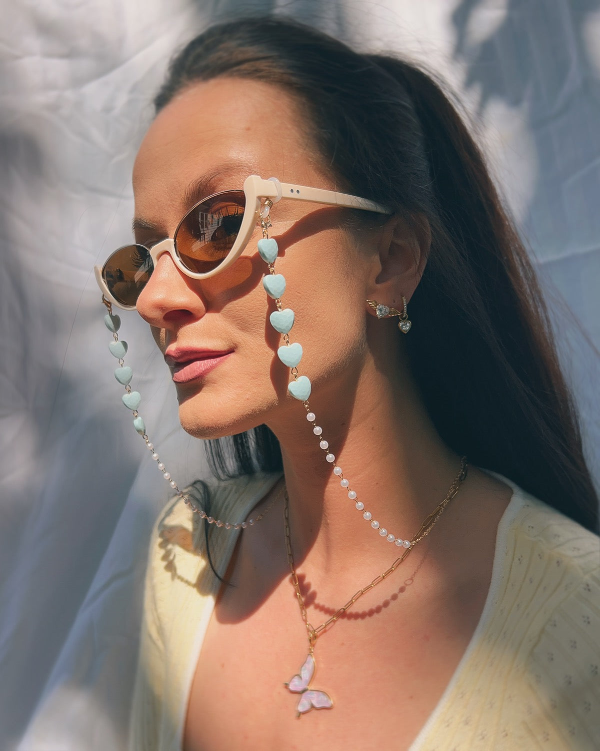 Midsummer Eyeglass Chain