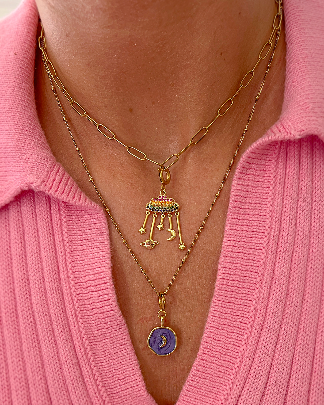 Iris Charm