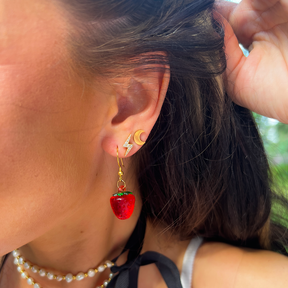 La Fraise Earrings