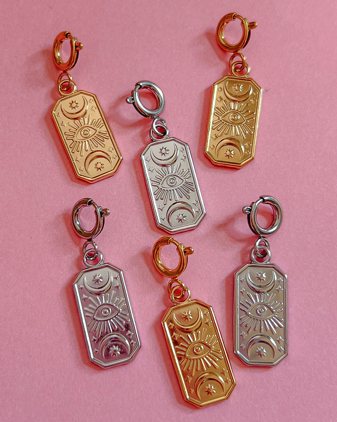 Eye of the Moon Charm