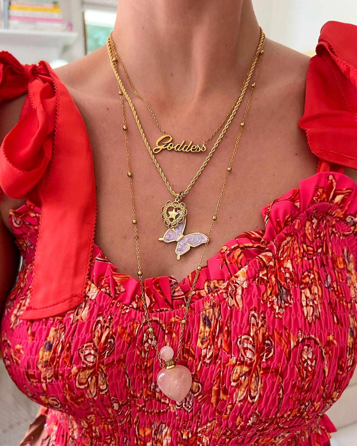 Love Potion No. 9 Necklace