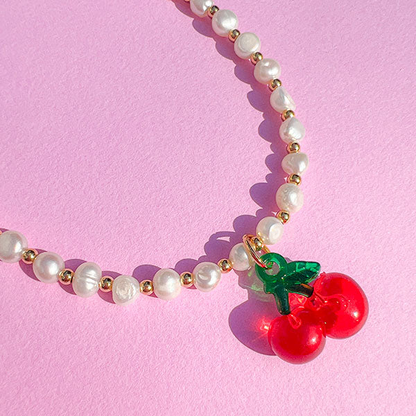 Forbidden Fruit Necklace