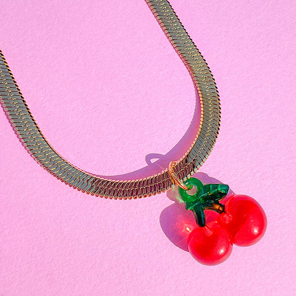 Forbidden Fruit Necklace