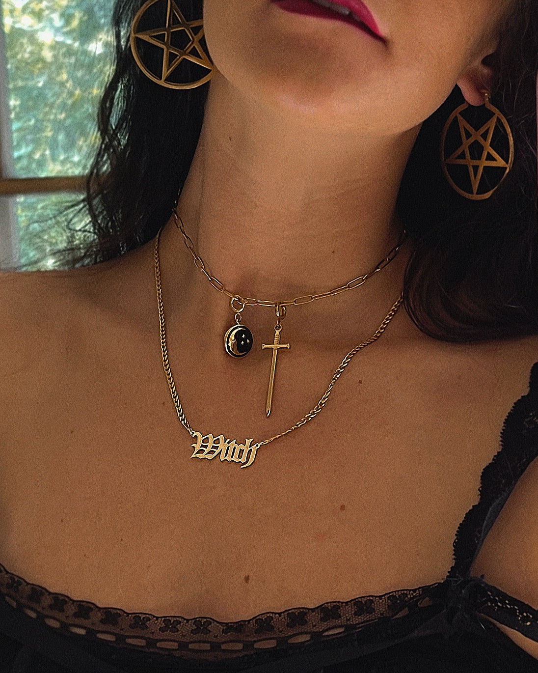 Witch Namesake Necklace