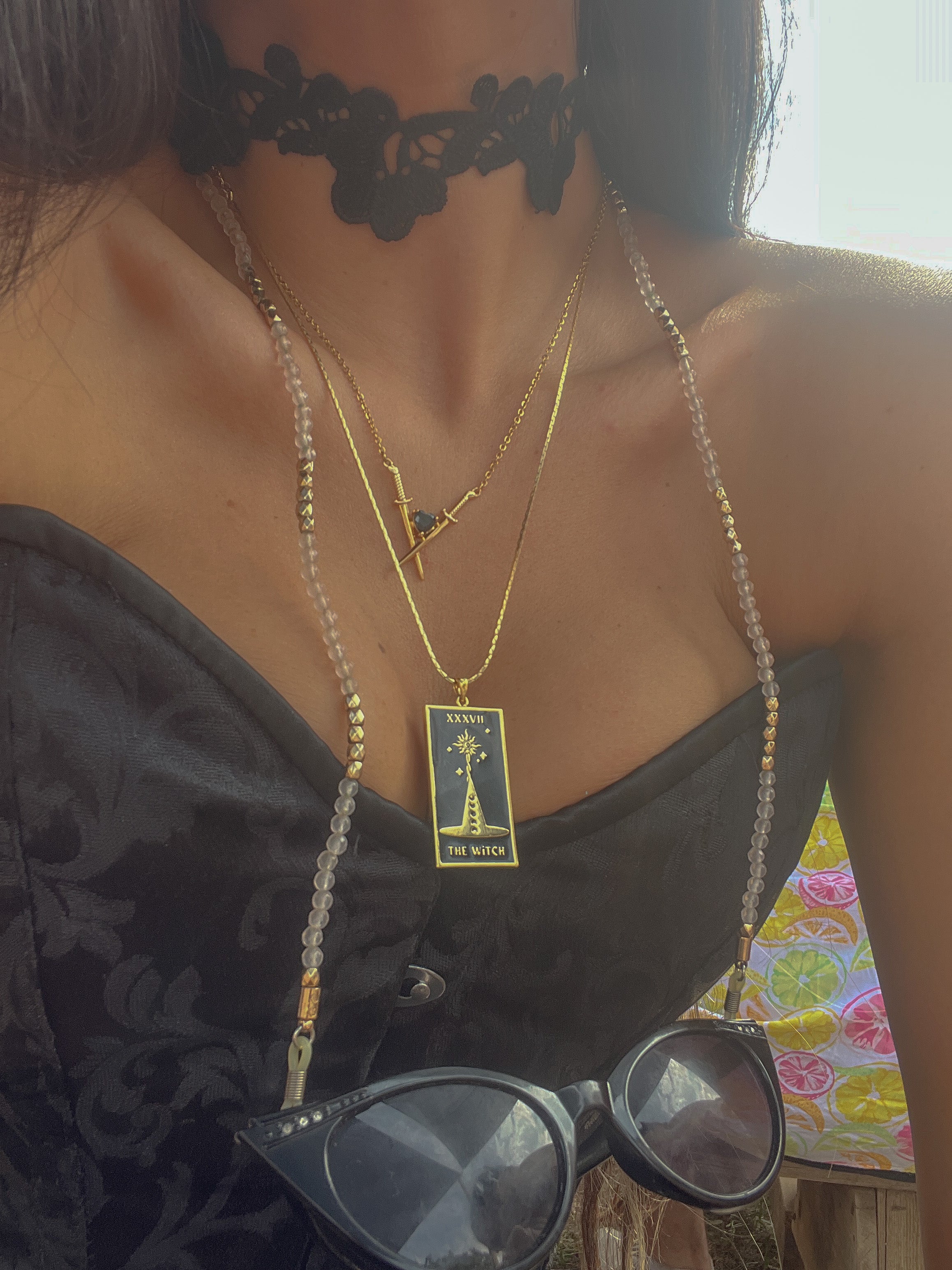 The Witch Tarot Necklace