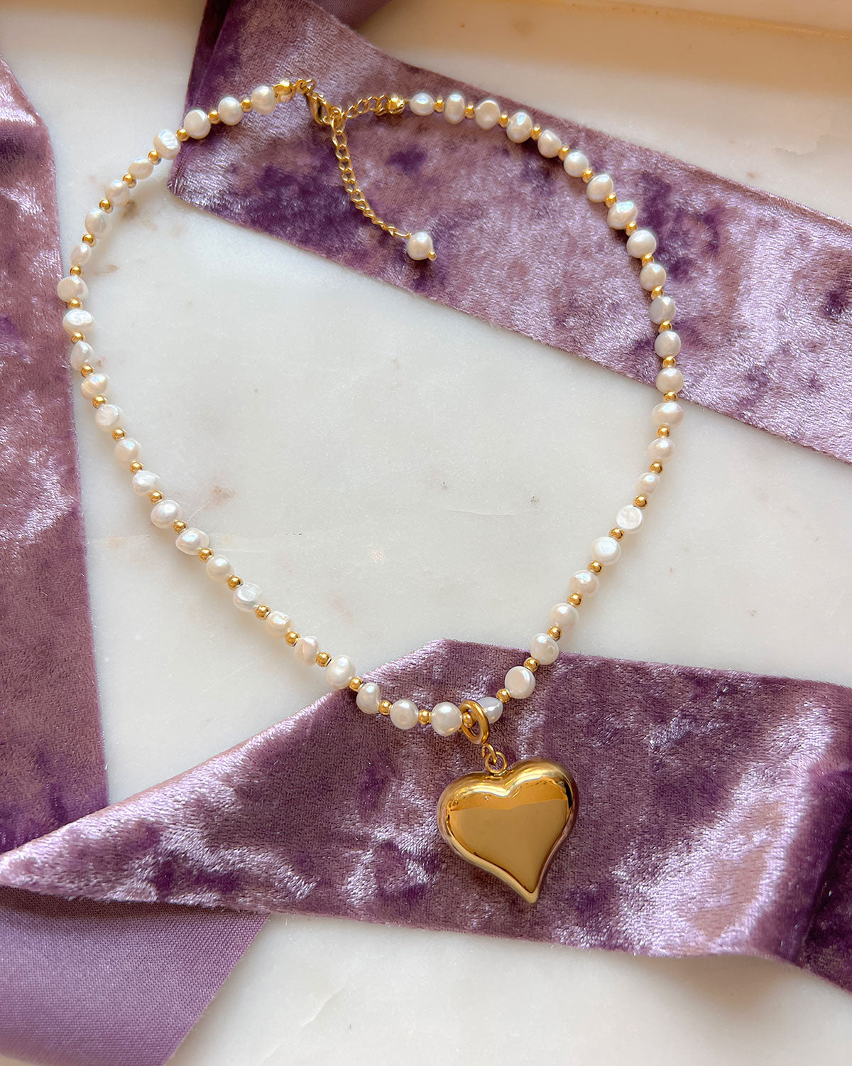 Pearl Chain Necklace