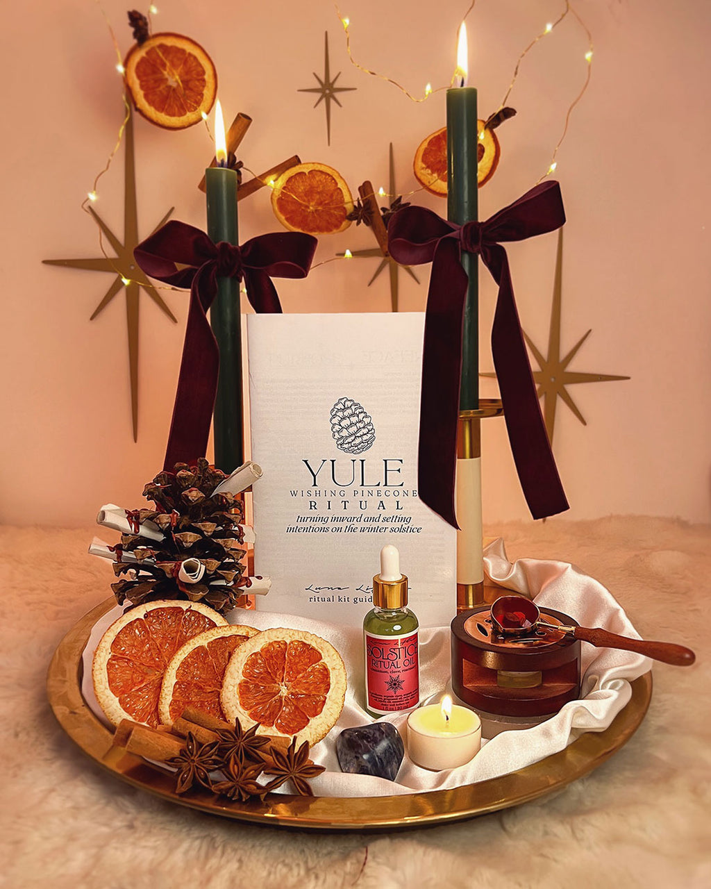 Yulet Bath Ritual Yule Ritual Kit
