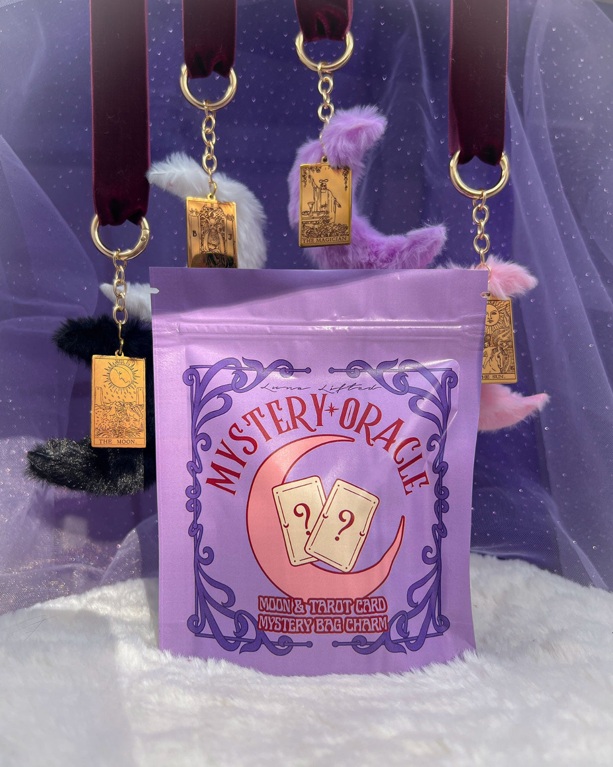 Mystery Oracle Bag Charm