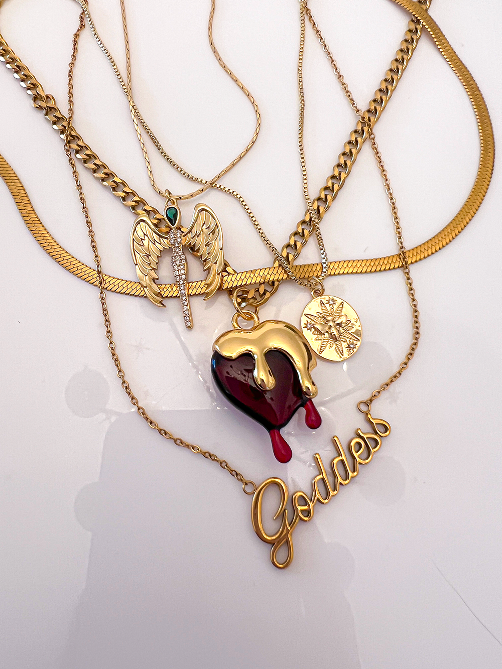 Goddess Rising Necklace