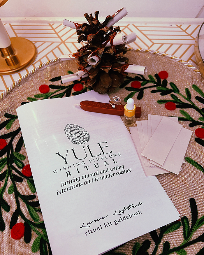 Yule Ritual Kit