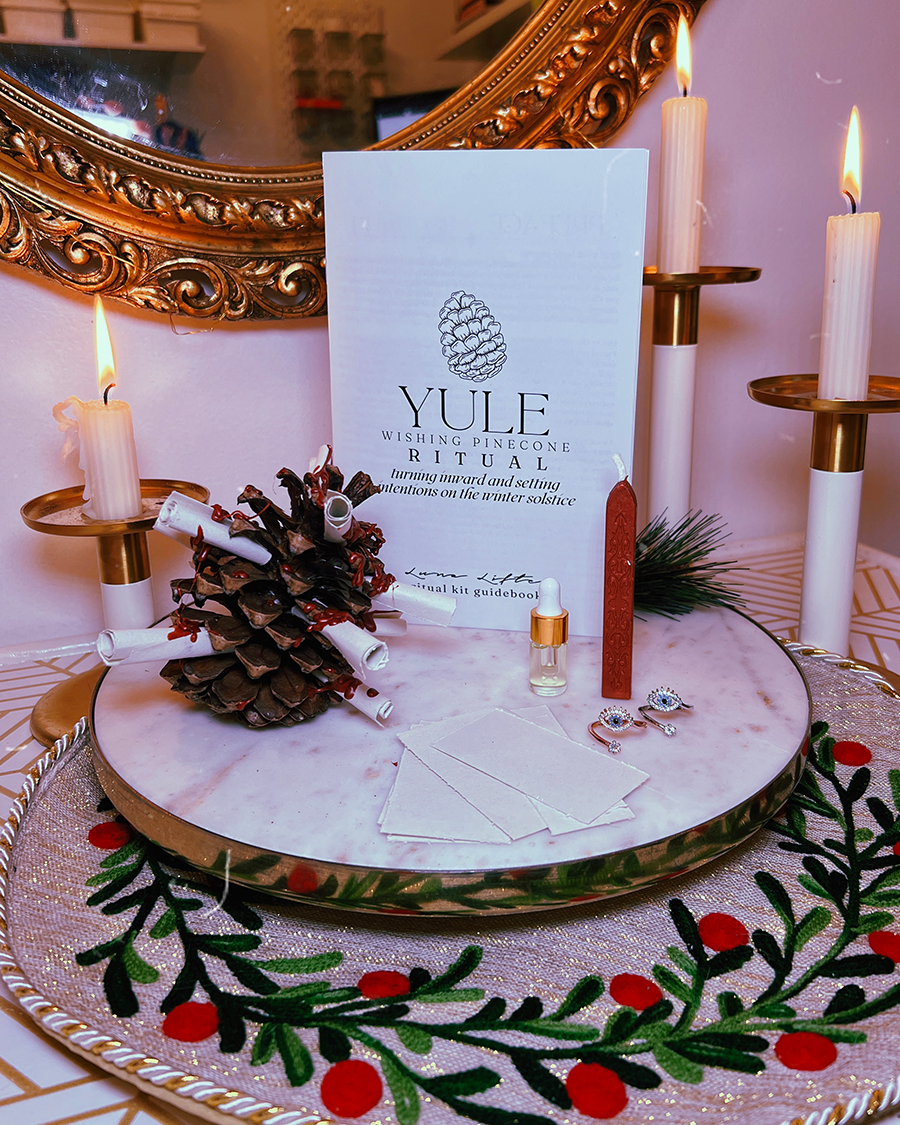 Yule Ritual Kit