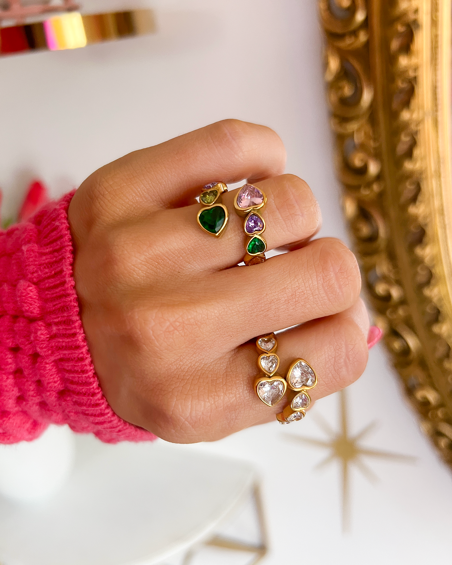 Cosmic Heart Ring